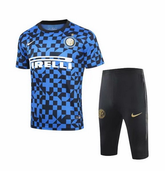 Entrenamiento Inter Milan Conjunto Completo 2019-20 Azul Negro